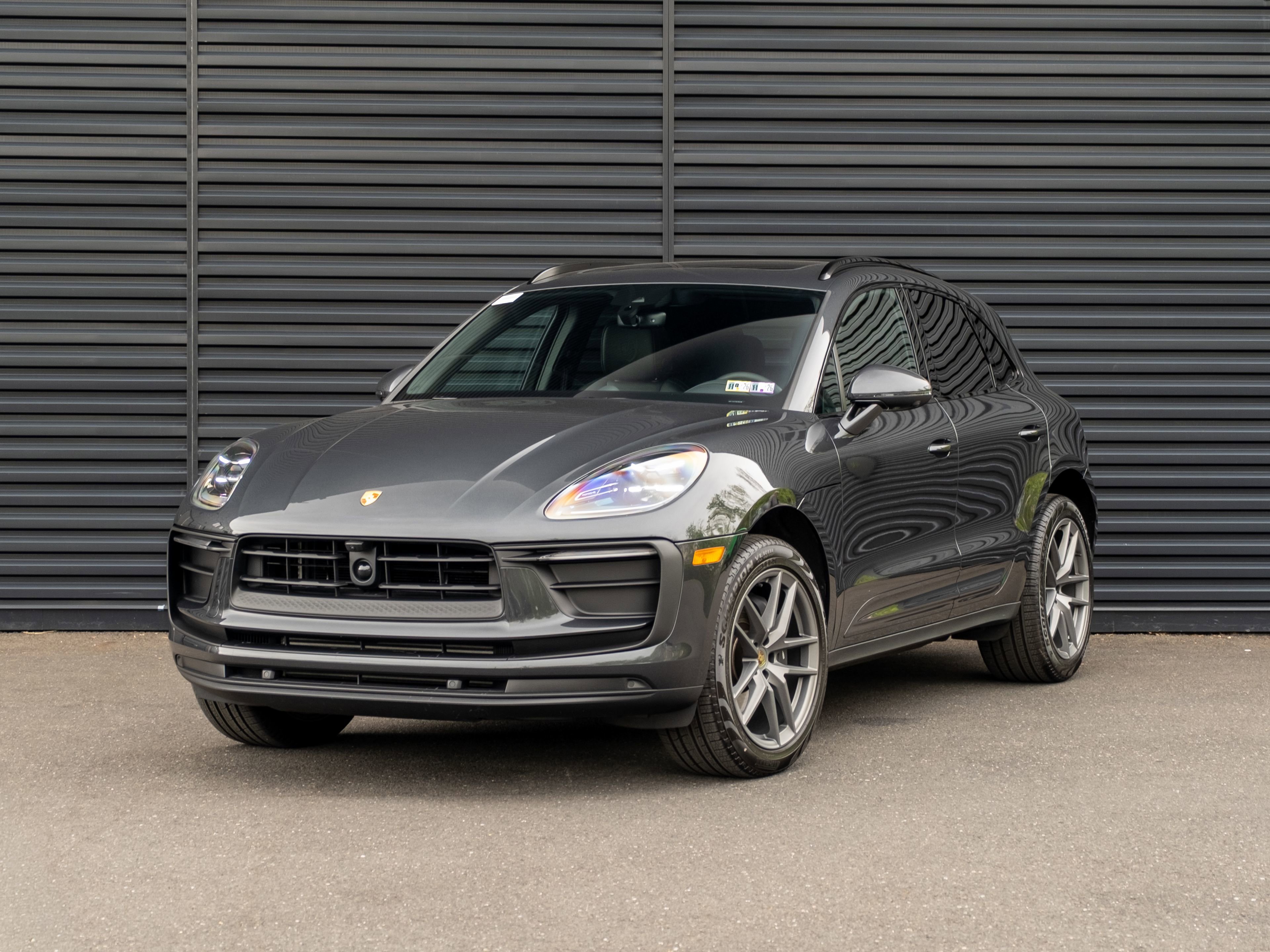 Certified 2026 Porsche Macan