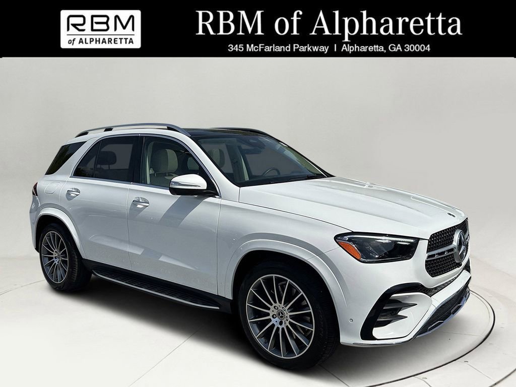 2025 Mercedes-Benz GLE 350 4MATIC