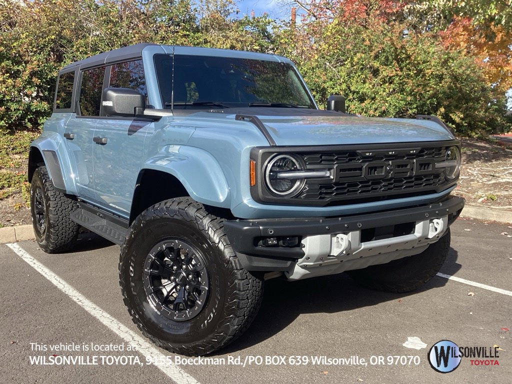 Used 2025 Ford Bronco Raptor w/ Interior Carbon Fiber Pack