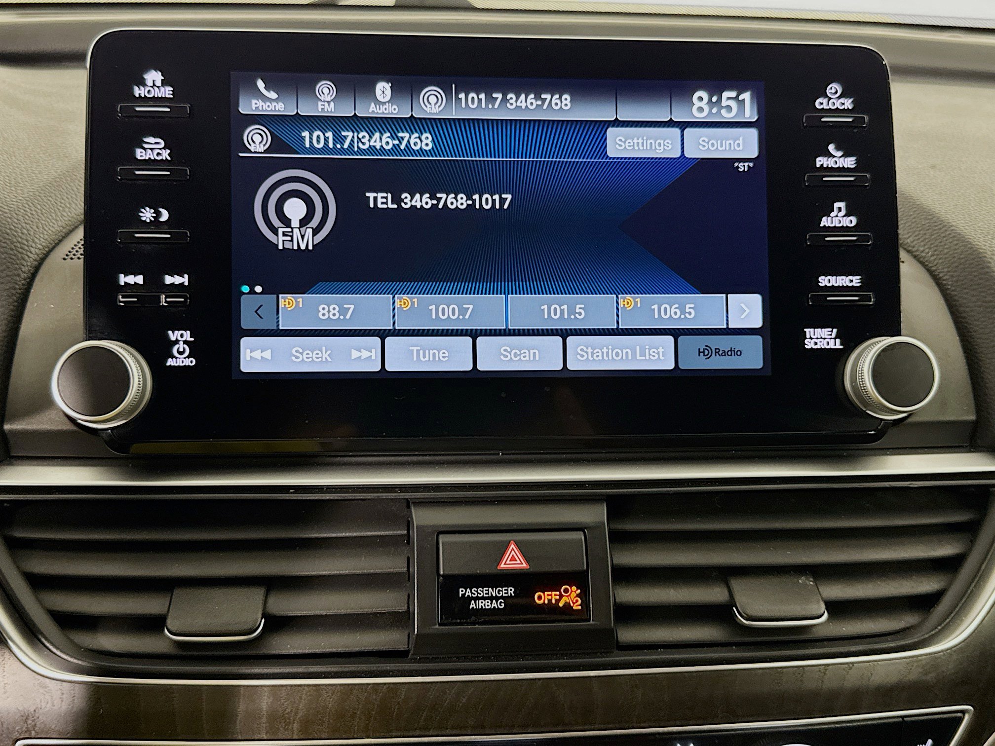 2019 Honda Accord EX