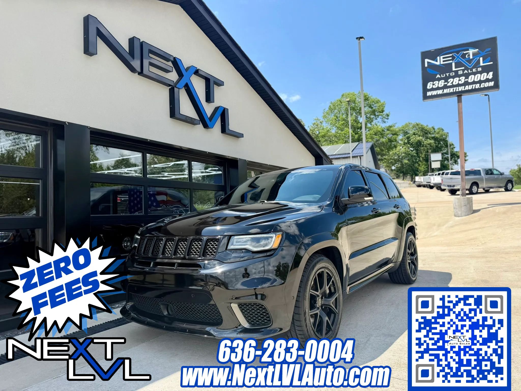 Used 2018 Jeep Grand Cherokee Trackhawk