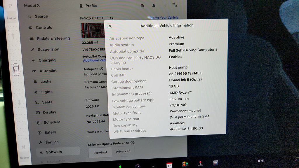 2022 Tesla Model X Plaid