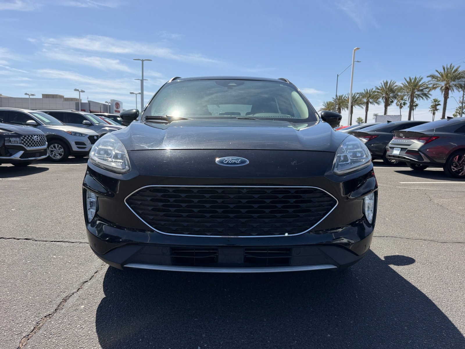 2020 Ford Escape Titanium