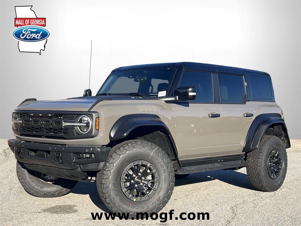 New 2025 Ford Bronco Raptor