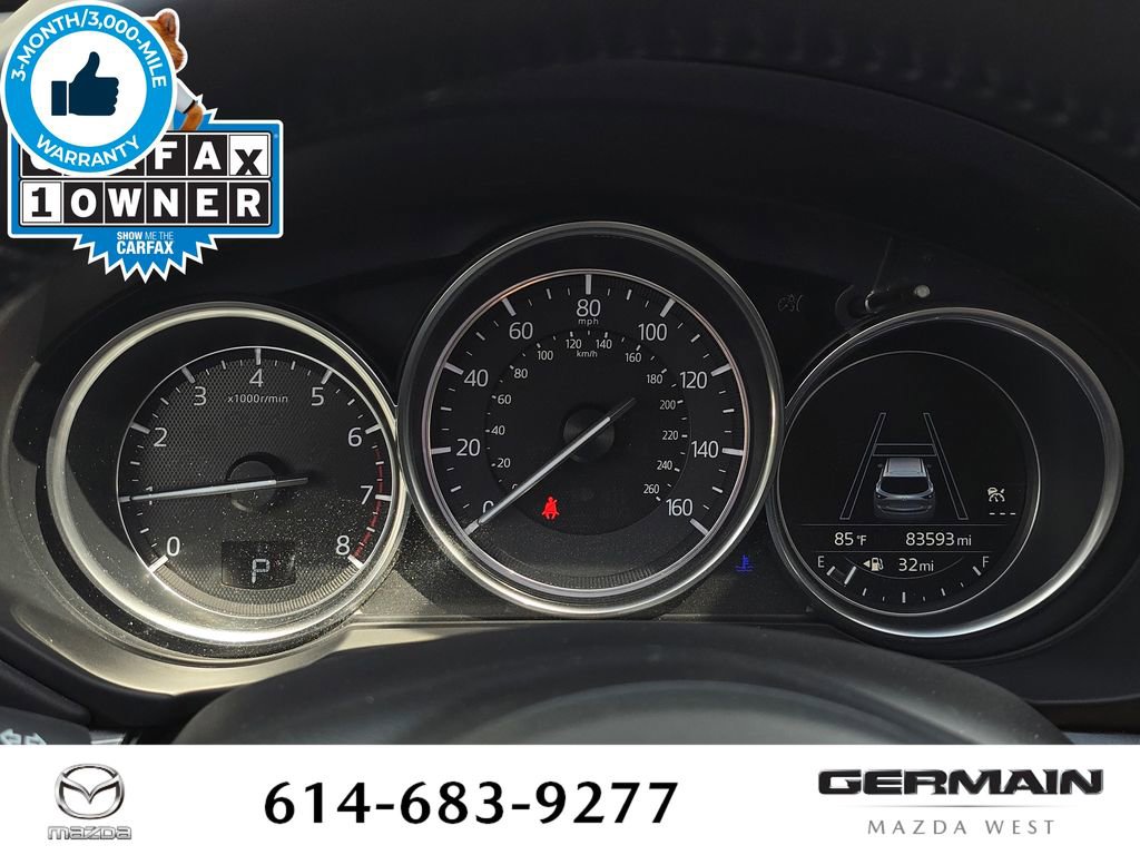 2017 MAZDA Cx-5 Grand Touring