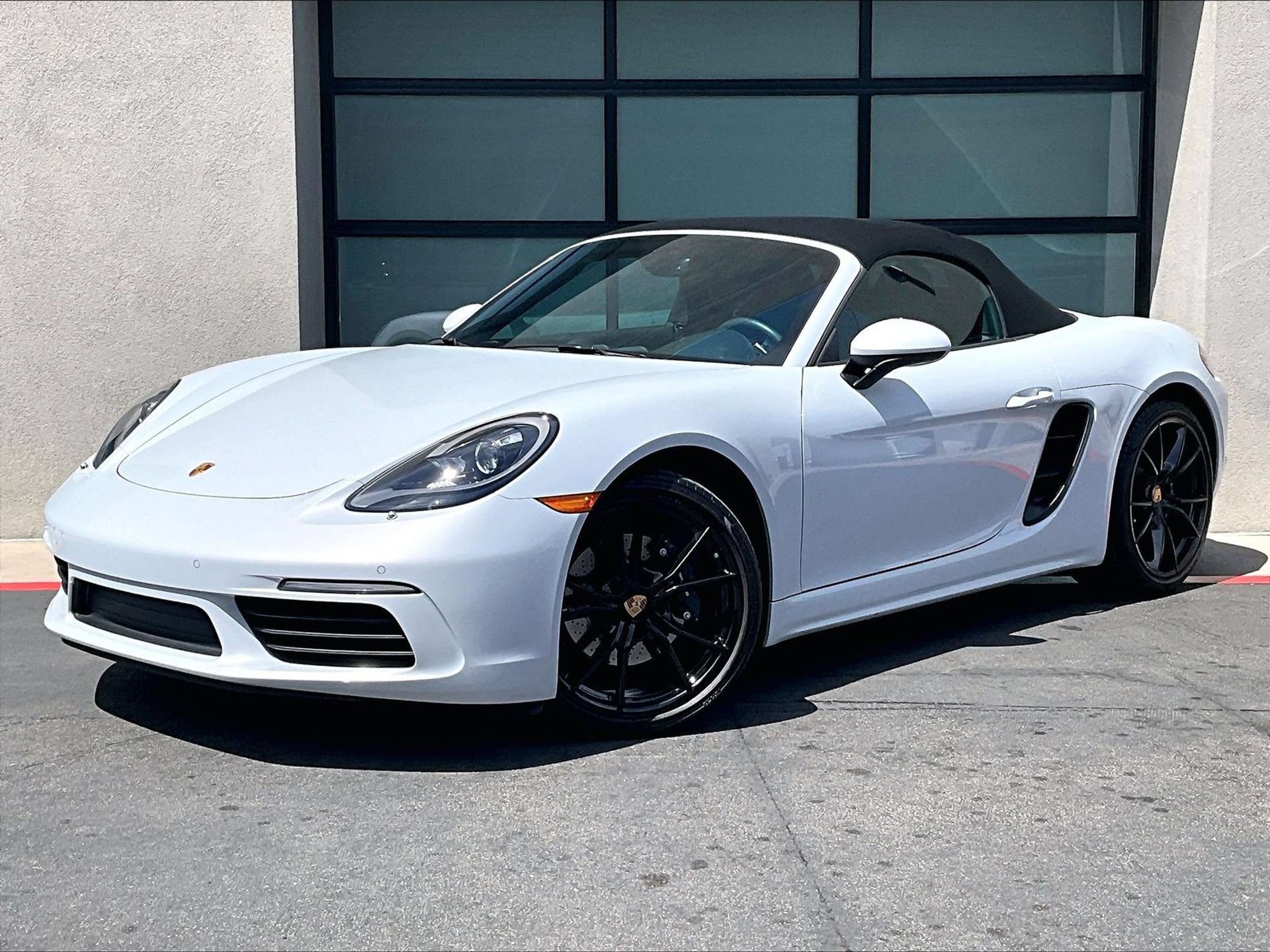 Certified 2025 Porsche 718 Boxster