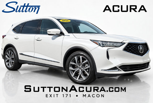 Used 2022 Acura MDX w/ Technology Package