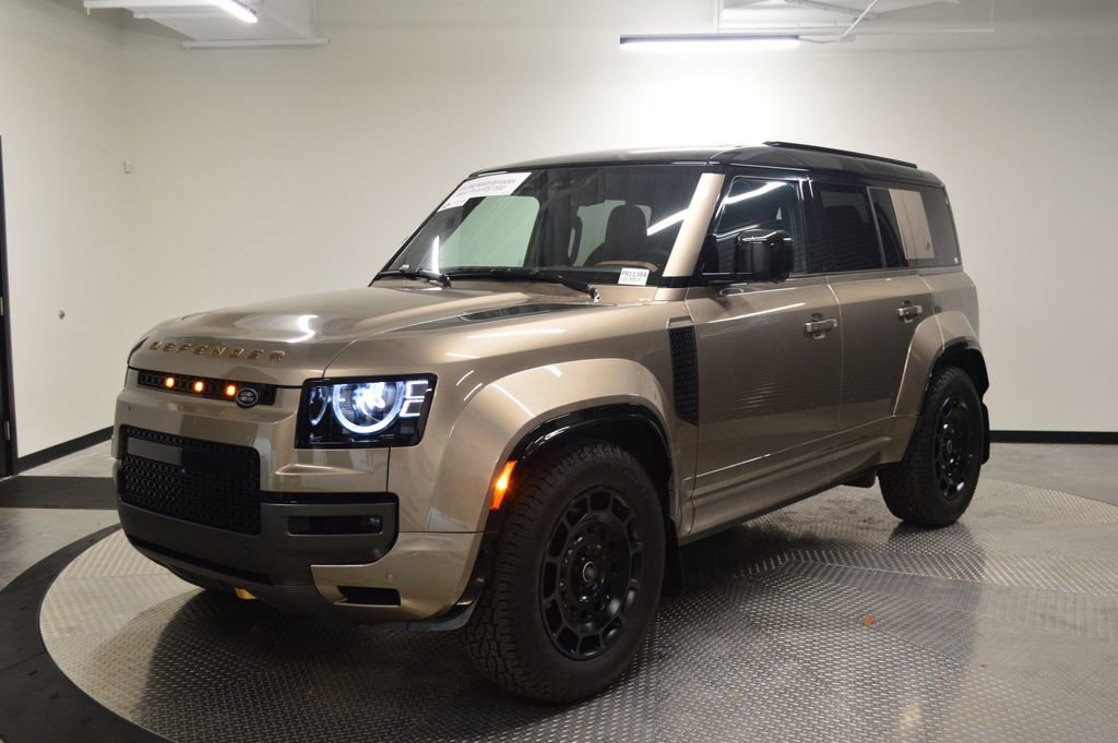 Certified 2025 Land Rover Defender 110
