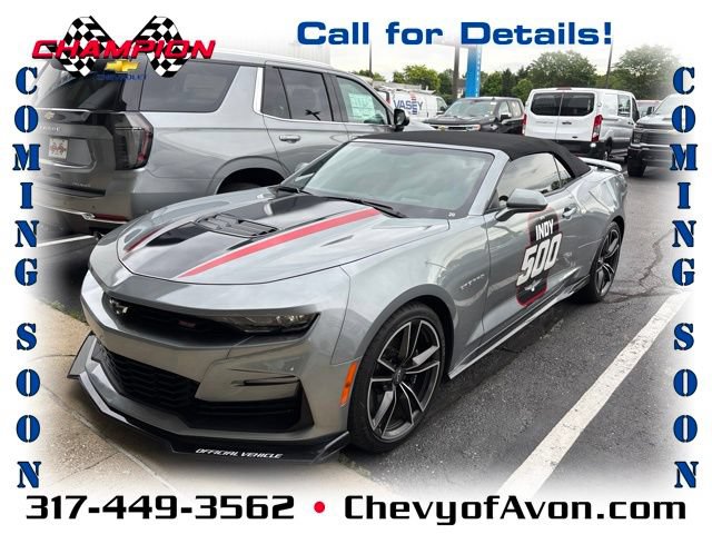 Used 2023 Chevrolet Camaro SS