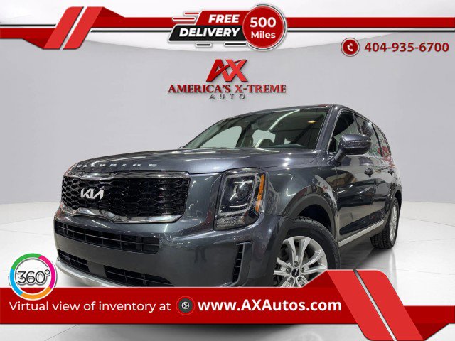 2022 Kia Telluride LX