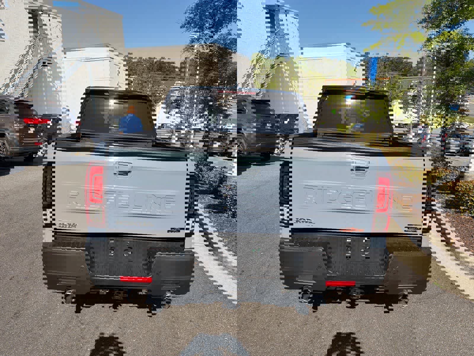 2025 Honda Ridgeline TrailSport+