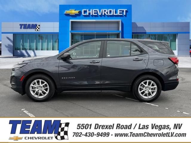 Certified 2022 Chevrolet Equinox LS