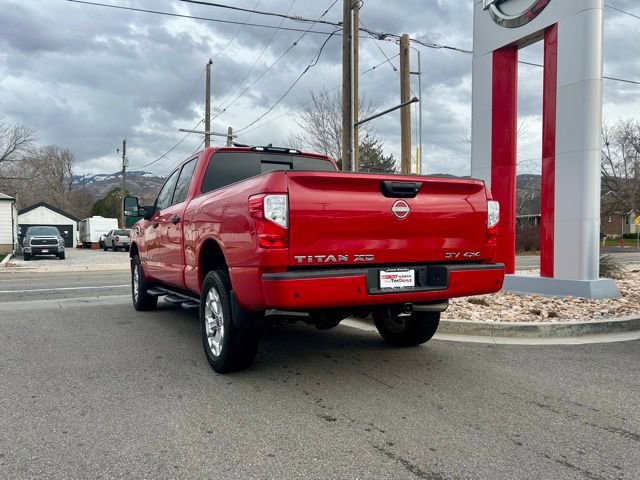 2024 Nissan Titan SV