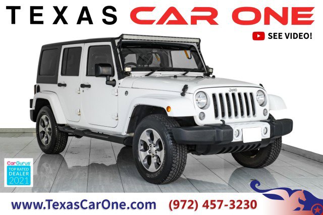 2016 Jeep Wrangler Unlimited Sahara