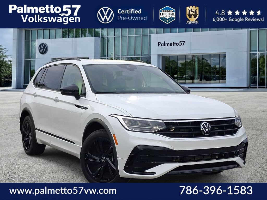 Certified 2023 Volkswagen Tiguan SE R-Line