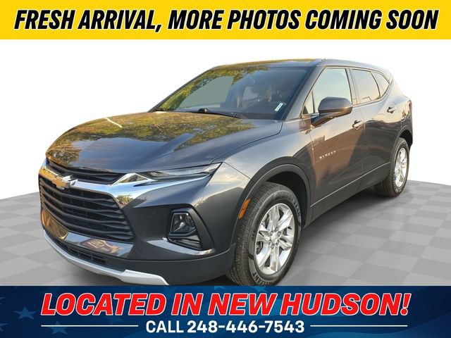 Used 2021 Chevrolet Blazer LT