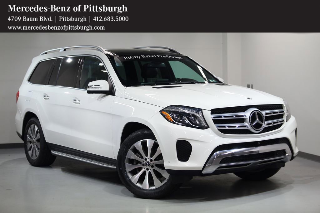 Certified 2019 Mercedes-Benz GLS 450 4MATIC