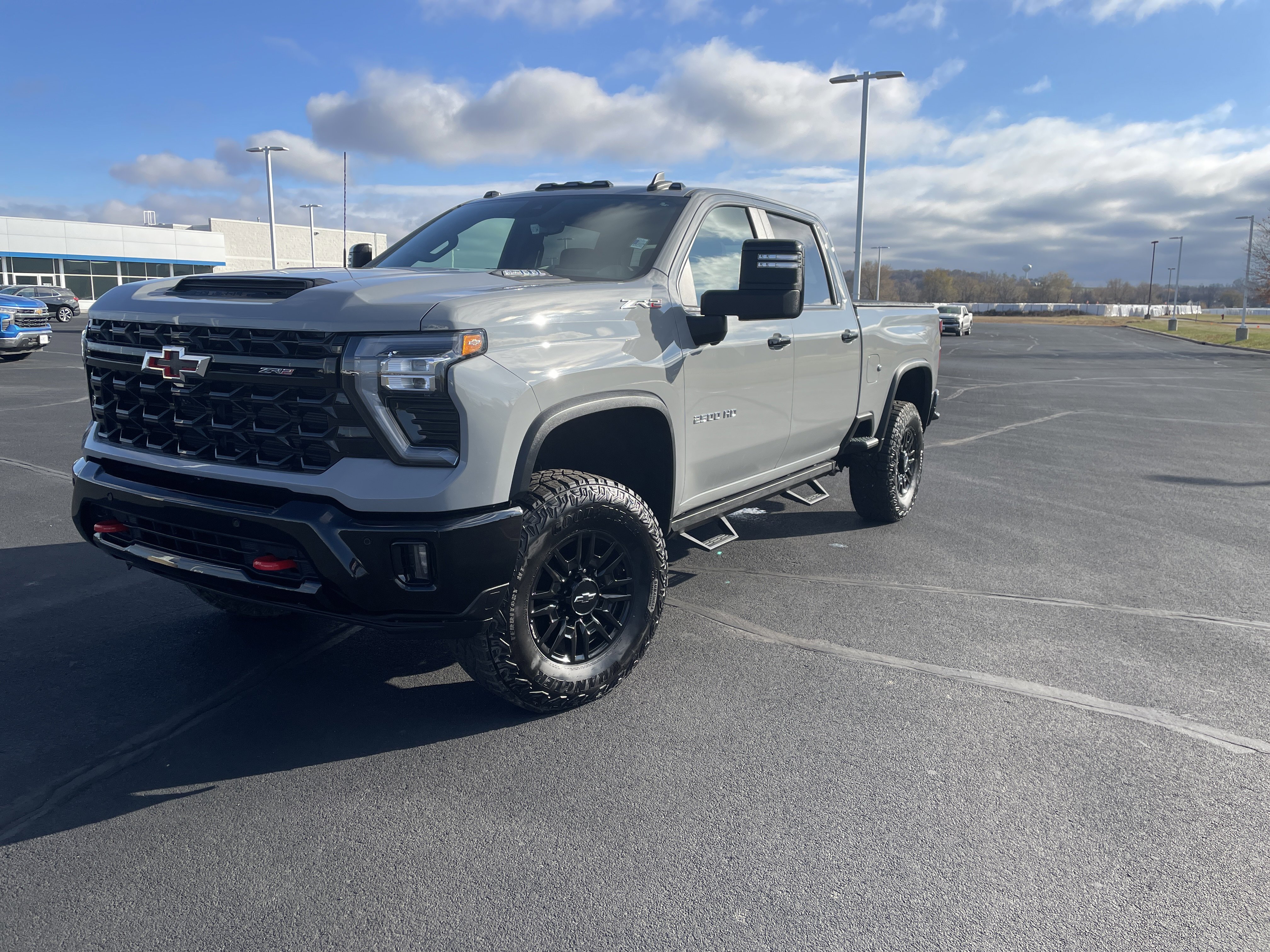 2025 Chevrolet Silverado 2500HD ZR2