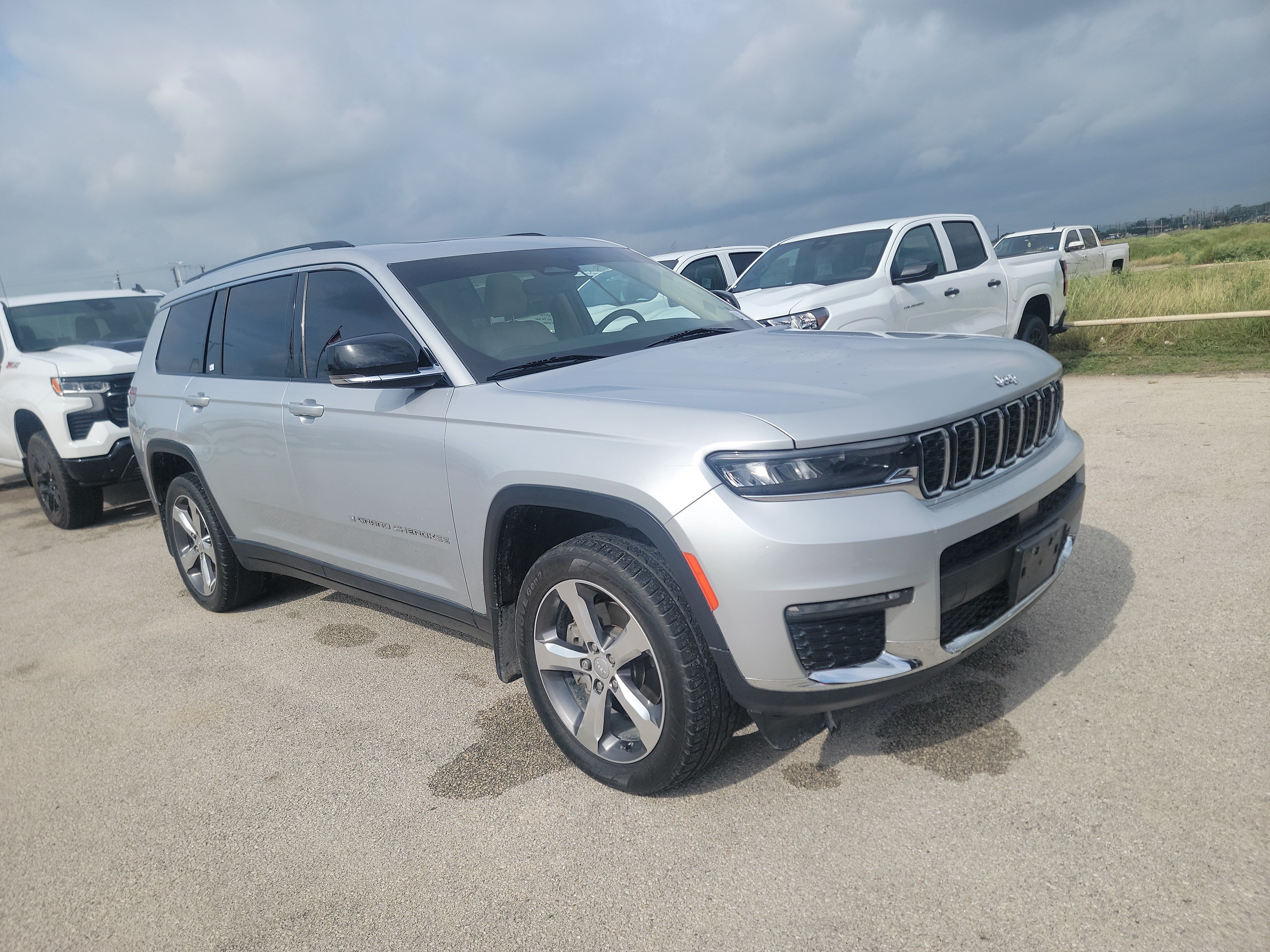 Used 2021 Jeep Grand Cherokee L Limited w/ MOPAR Finishing Package