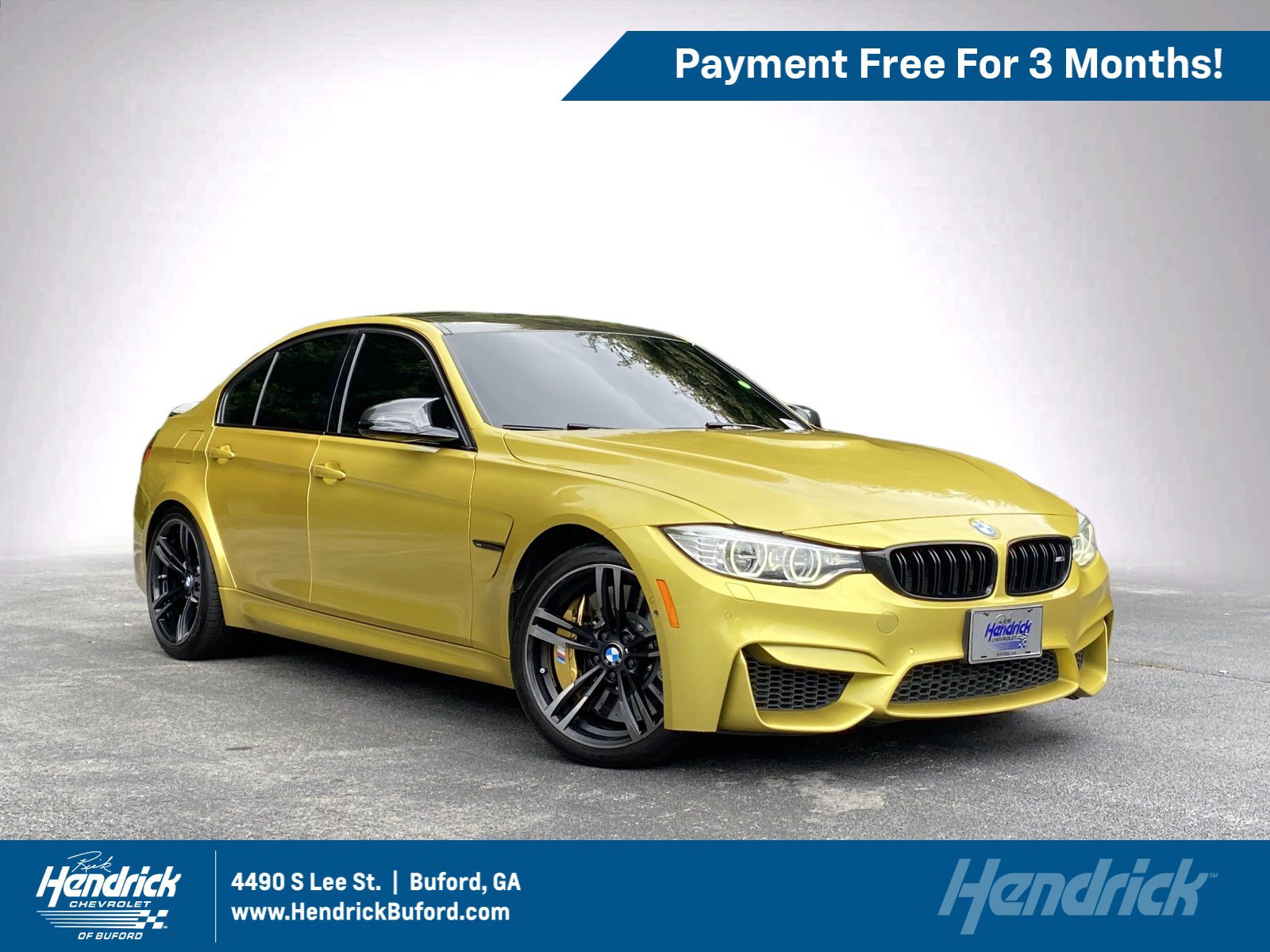 Used 2017 BMW M3