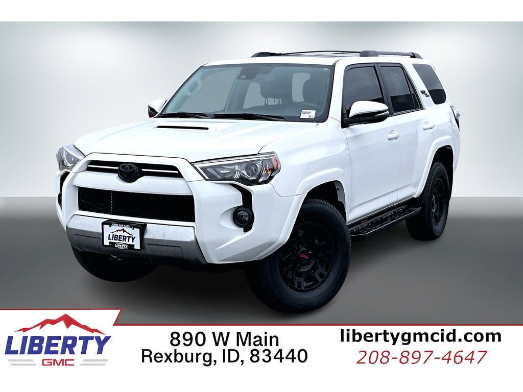 2023 Toyota 4Runner TRD Off-Road Premium