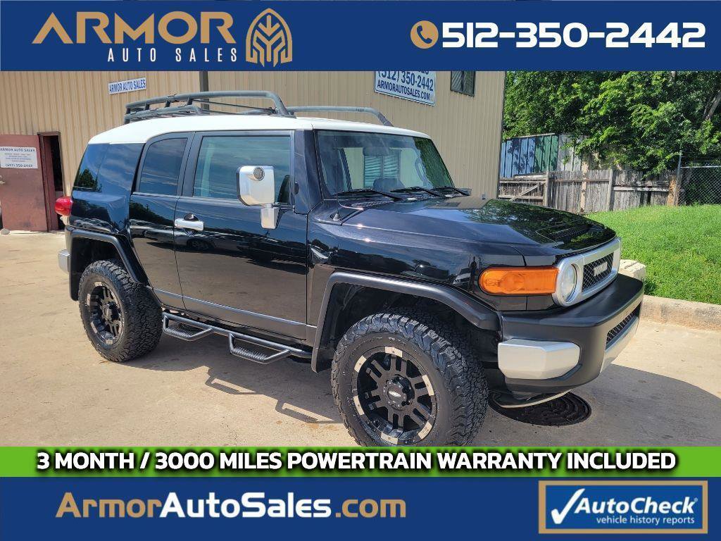 Used 2007 Toyota FJ Cruiser 2WD