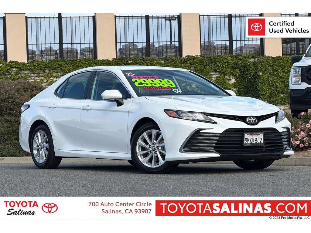 Certified 2024 Toyota Camry LE w/ Convenience Package