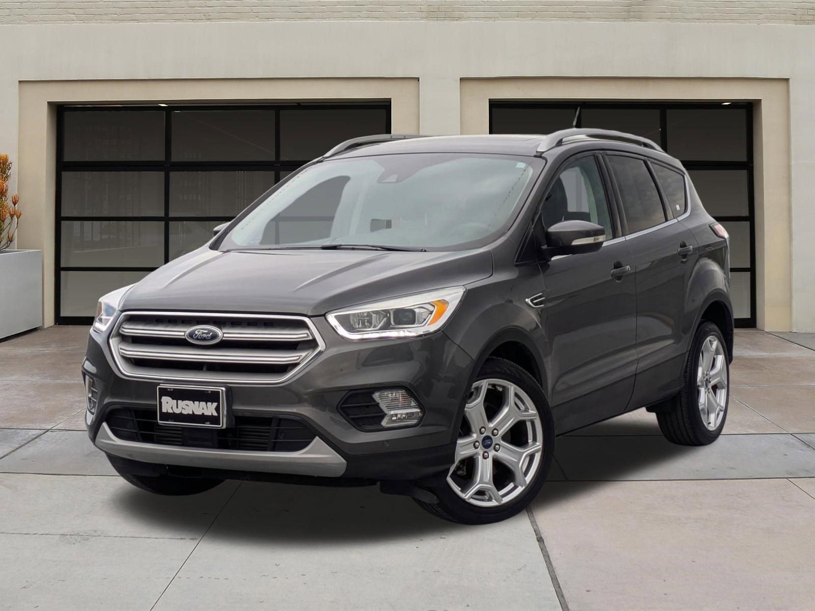 2018 Ford Escape Titanium