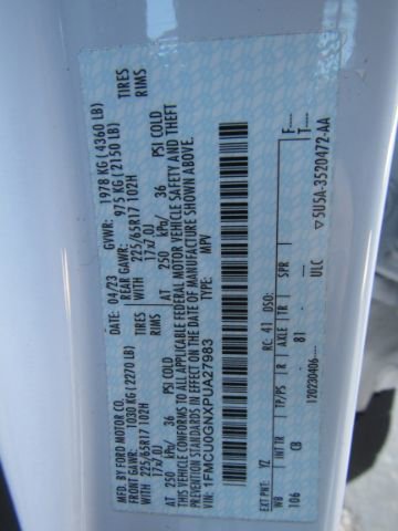 2023 Ford Escape Active