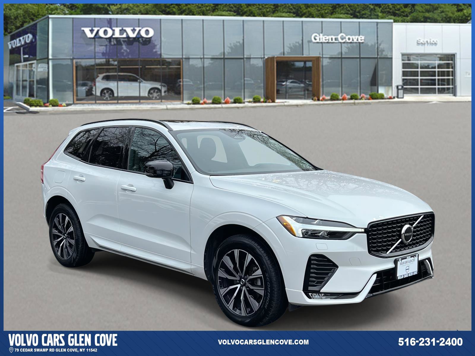 Certified 2024 Volvo XC60 B5 Core w/ Protection Package Premier