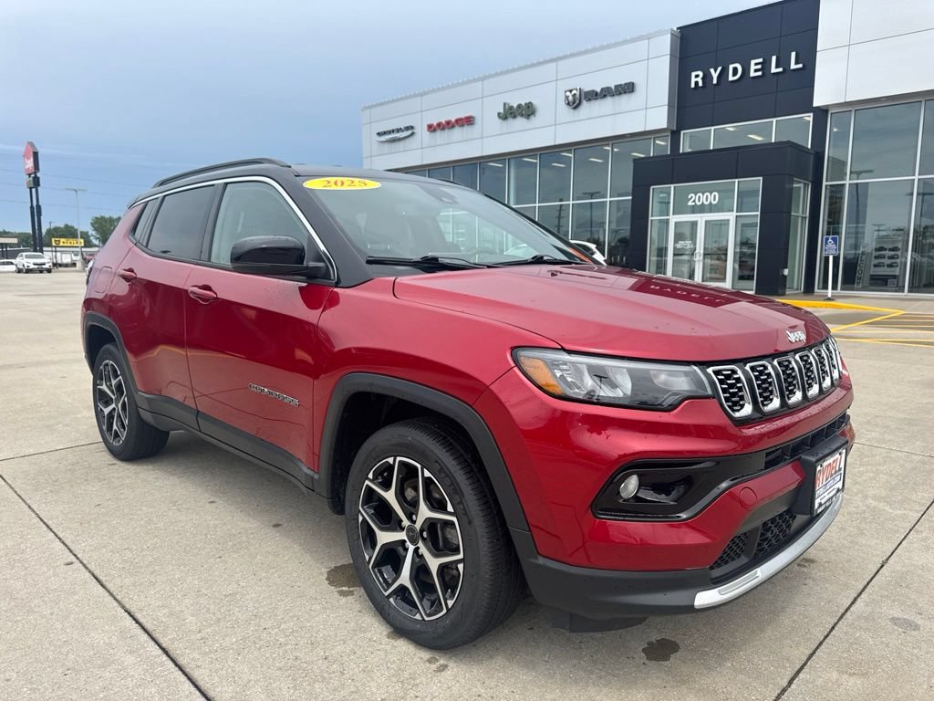 Used 2025 Jeep Compass Limited