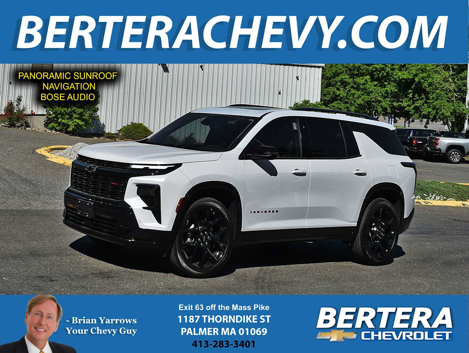 Used 2026 Chevrolet Traverse RS