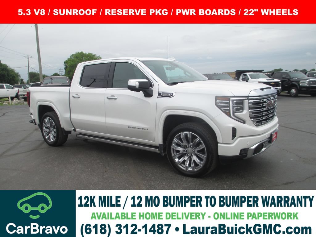 Certified 2024 GMC Sierra 1500 Denali w/ Denali Reserve Package