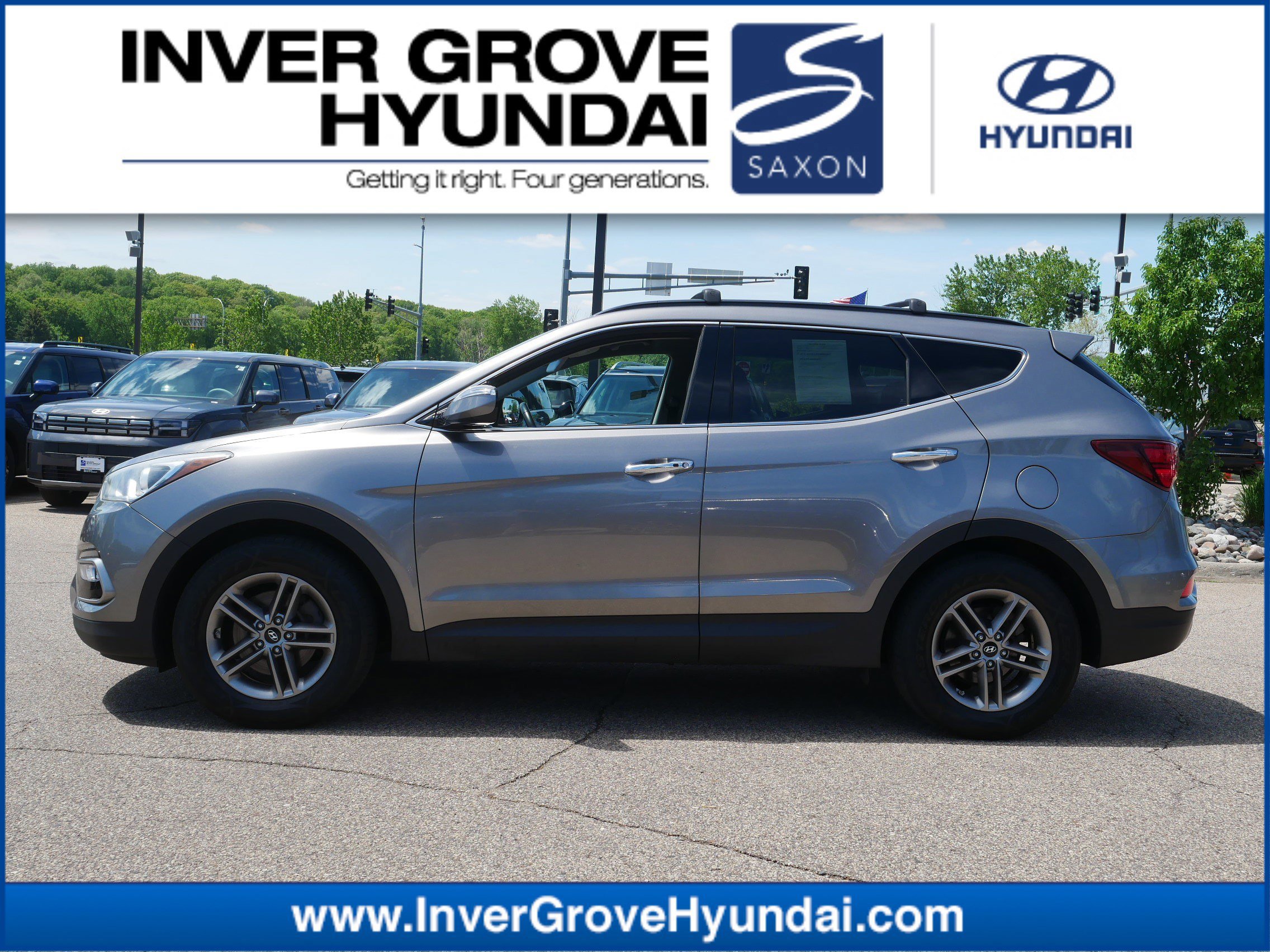 Used 2017 Hyundai Santa Fe Sport