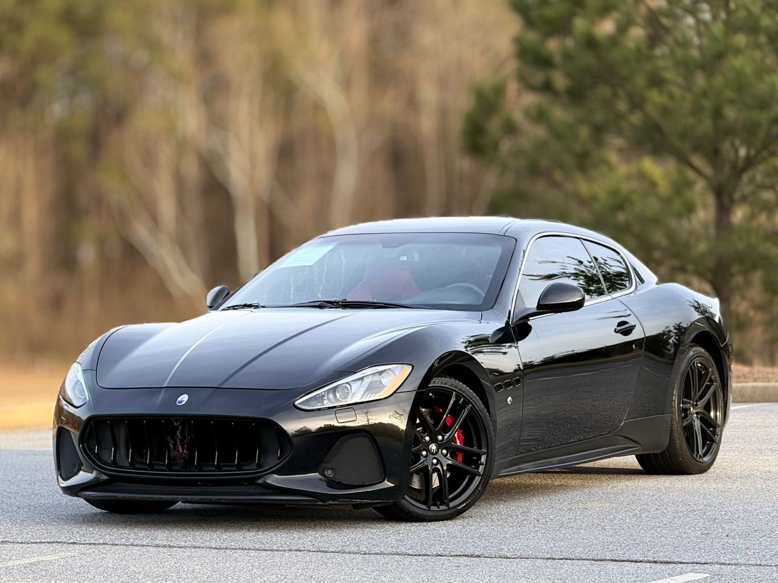 2018 Maserati GranTurismo Sport