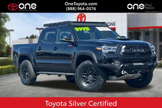 Certified 2021 Toyota Tacoma TRD Pro
