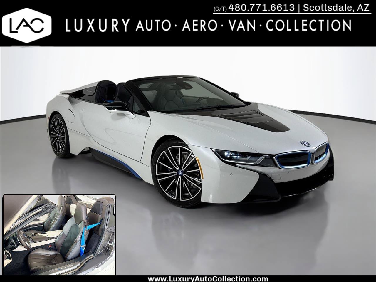 Used 2019 BMW i8 Roadster