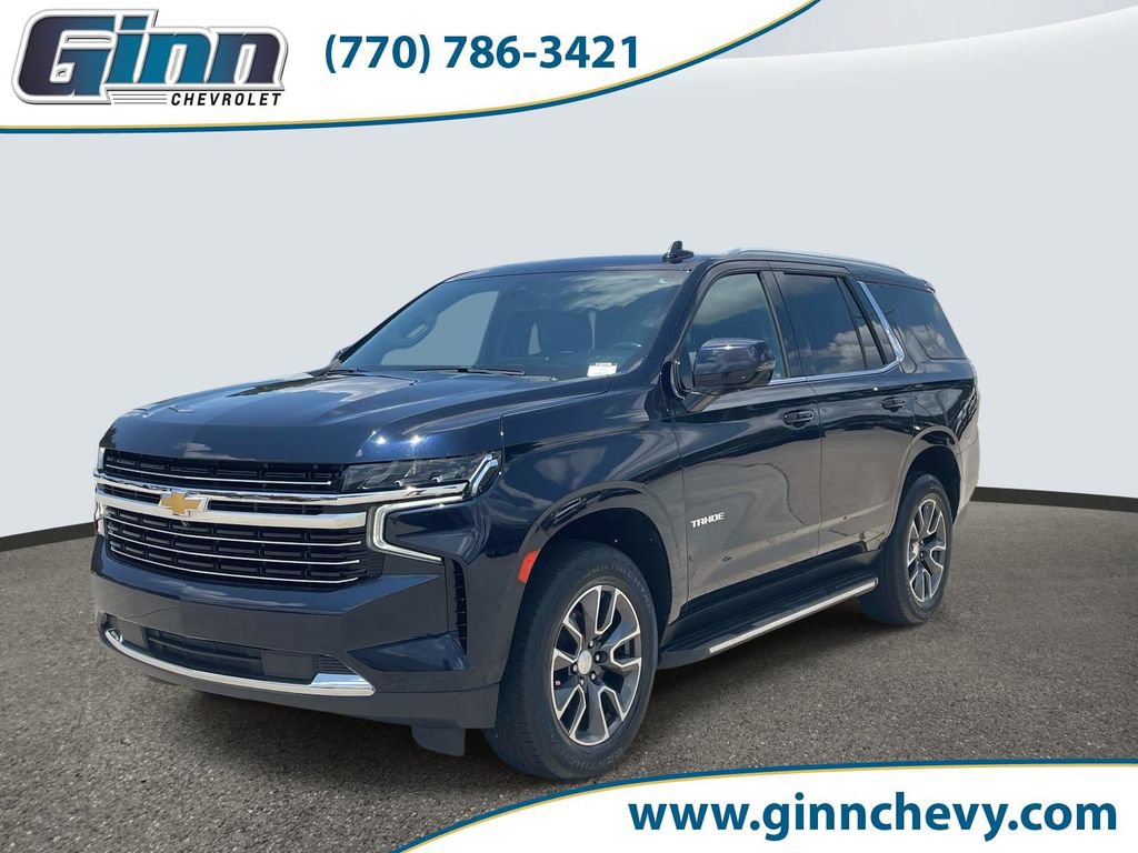 Certified 2022 Chevrolet Tahoe LT w/ Luxury Package