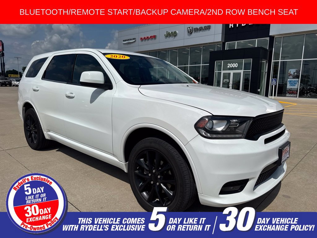 Used 2020 Dodge Durango GT w/ Mopar All Weather Package