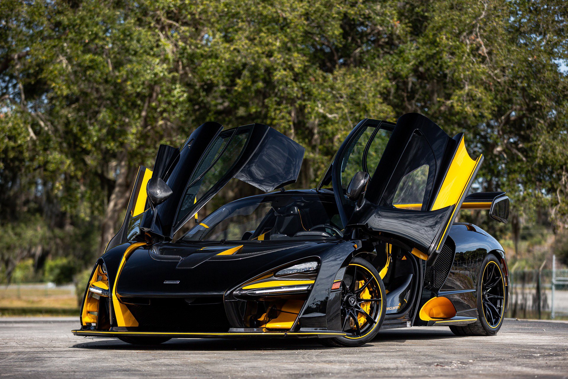 Used 2019 McLaren Senna 4