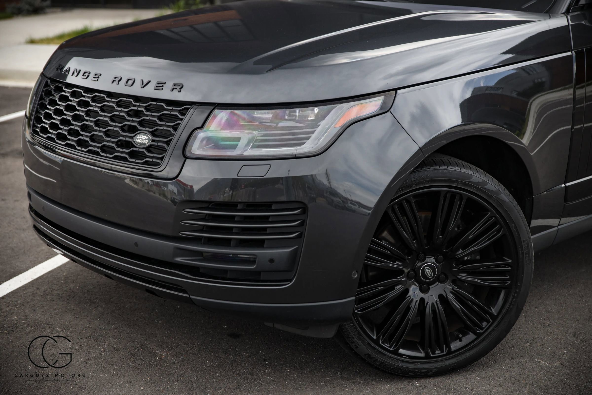 2022 Land Rover Range Rover P525 Westminster Edition