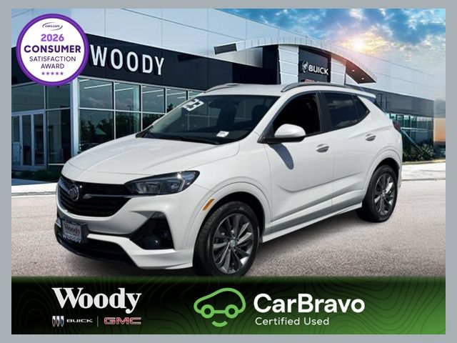 Certified 2023 Buick Encore GX Select w/ Sport Touring Package