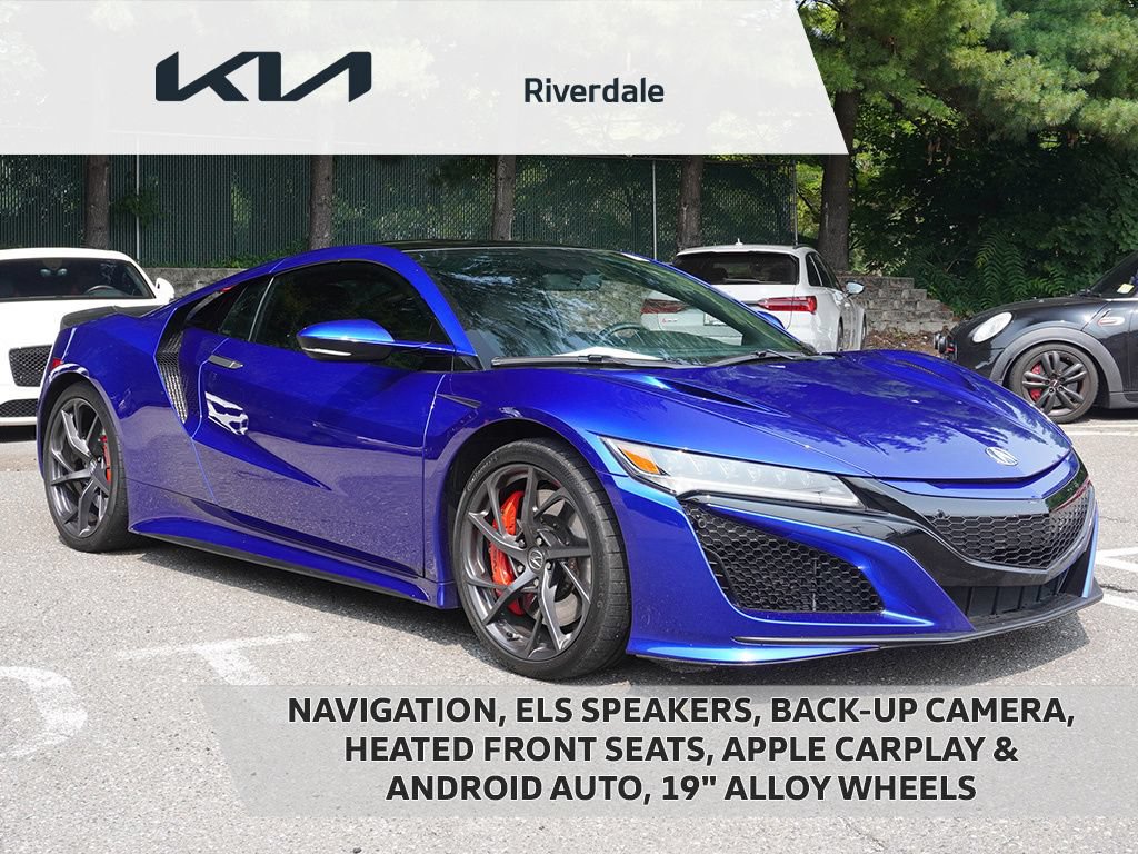 Used 2019 Acura NSX