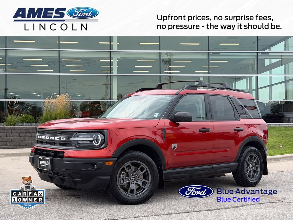 Certified 2022 Ford Bronco Sport Big Bend w/ Convenience Package