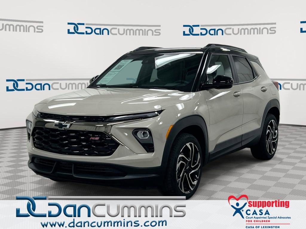 Used 2026 Chevrolet TrailBlazer RS