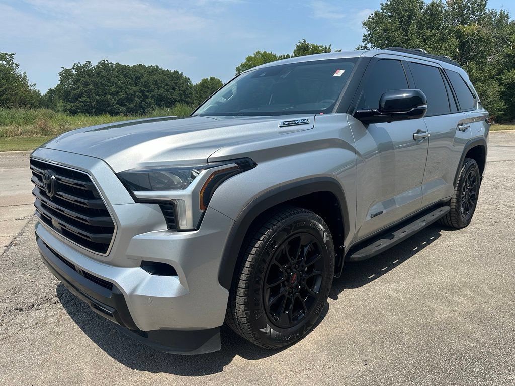 Certified 2024 Toyota Sequoia Limited w/ TRD Off-Road Package