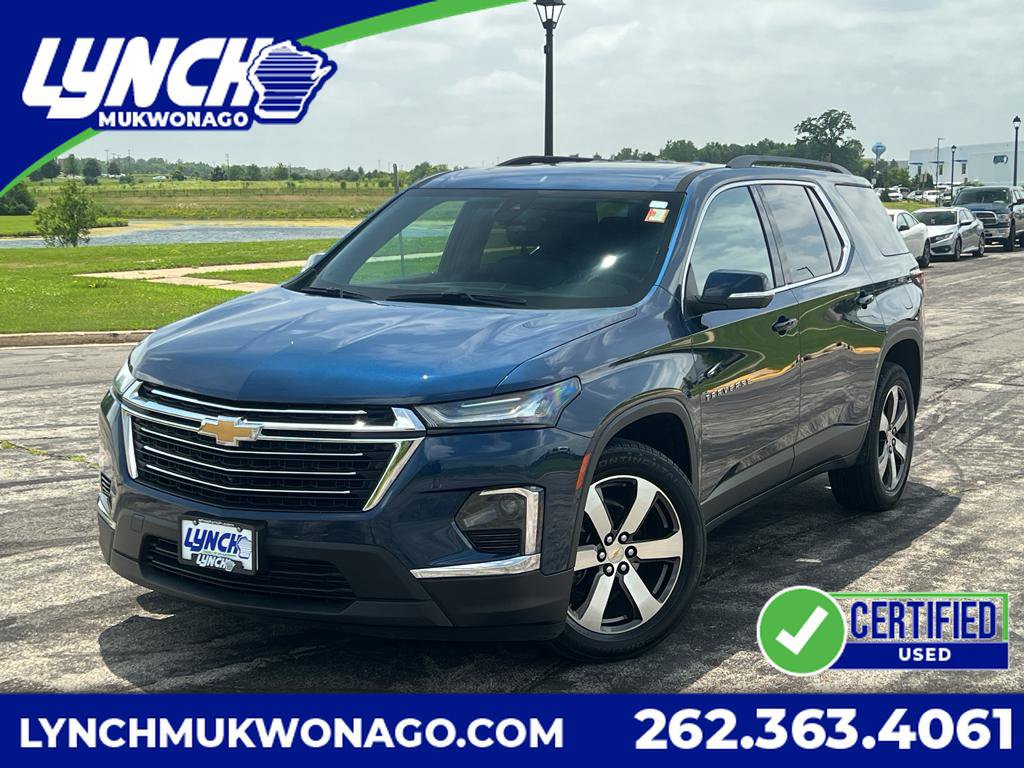Used 2023 Chevrolet Traverse LT w/ LT Premium Package