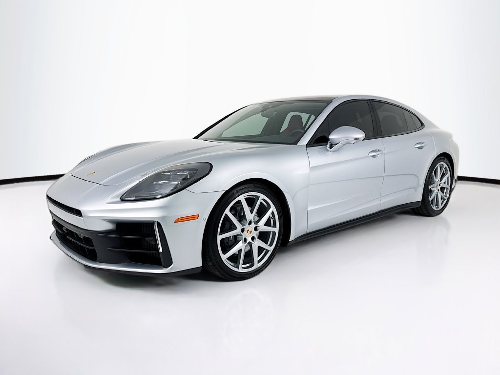 New 2026 Porsche Panamera 4