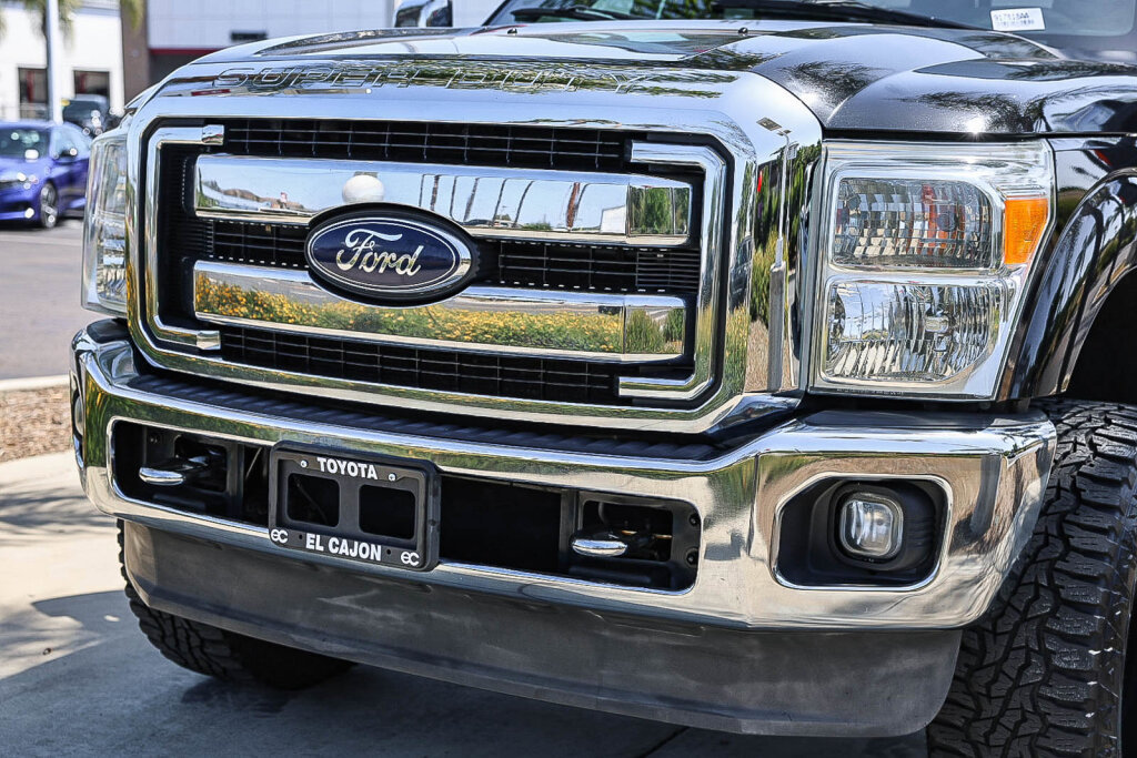 2012 Ford F250 Lariat