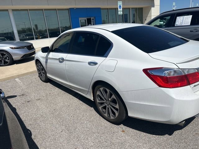 2015 Honda Accord Sport